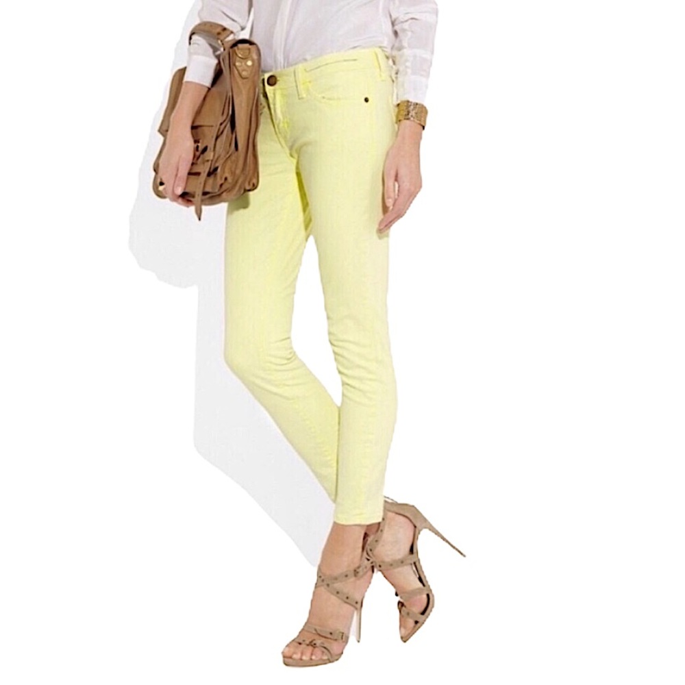 Current Elliot The Stiletto Skinny Jeans